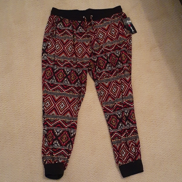 Soft & Stretchy Printed Joggers - Picture 1 of 5